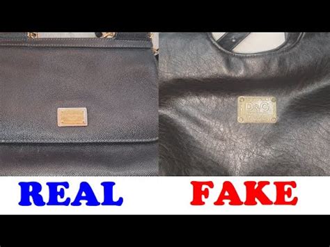 how to tell if a dolce gabbana is real|false dolce and gabbana purses.